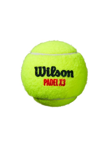 padel Wilson 3 palle possono da Performance Padel Ball |Padel offers