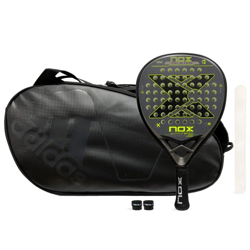 Pack Nox Ultimate 3 Yellow + Adidas Carbon CRTL