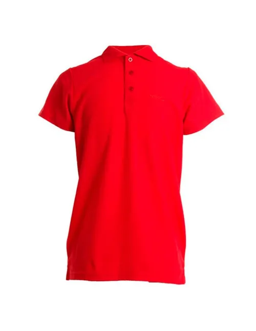 Polo Softee Padel Classic Junior Rojo