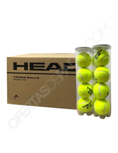 36 / 4B HEAD CS | Bolas de padel Head | Head 