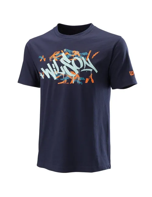 Camiseta Wilson Paris Hope Tech