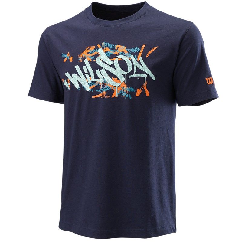 Camiseta Wilson Paris Hope Tech | Homem de t-shirt | Wilson 