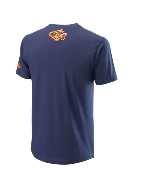Camiseta Wilson Paris Hope Tech | Ofertas de pádel
