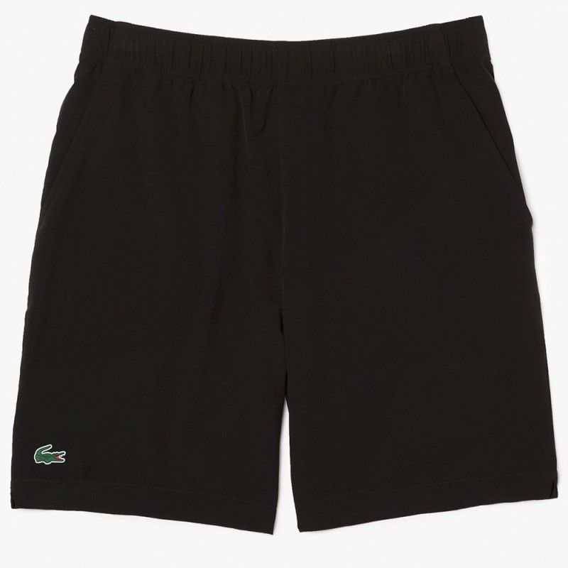 Lacoste Ultralight Sport Black Shorts | Calções masculinos | Lacoste 