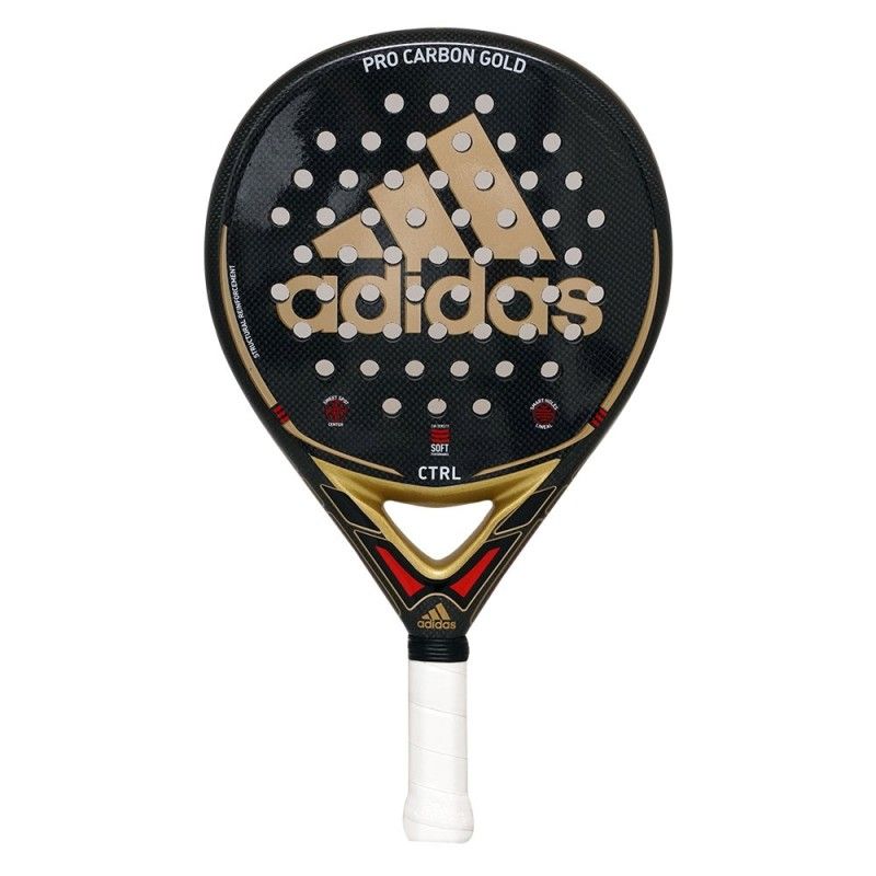 Adidas Pro Carbon Ctrl Gold | Paddle blades Adidas | Adidas 