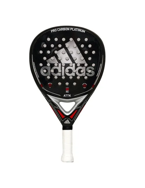 Adidas Carbon Attack Platinum Ofertas De Pádel