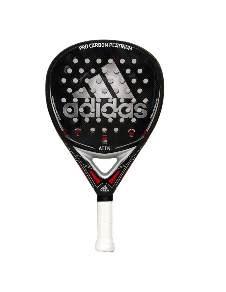 Adidas Pro Carbon Attack Platinum | Ofertas de pádel
