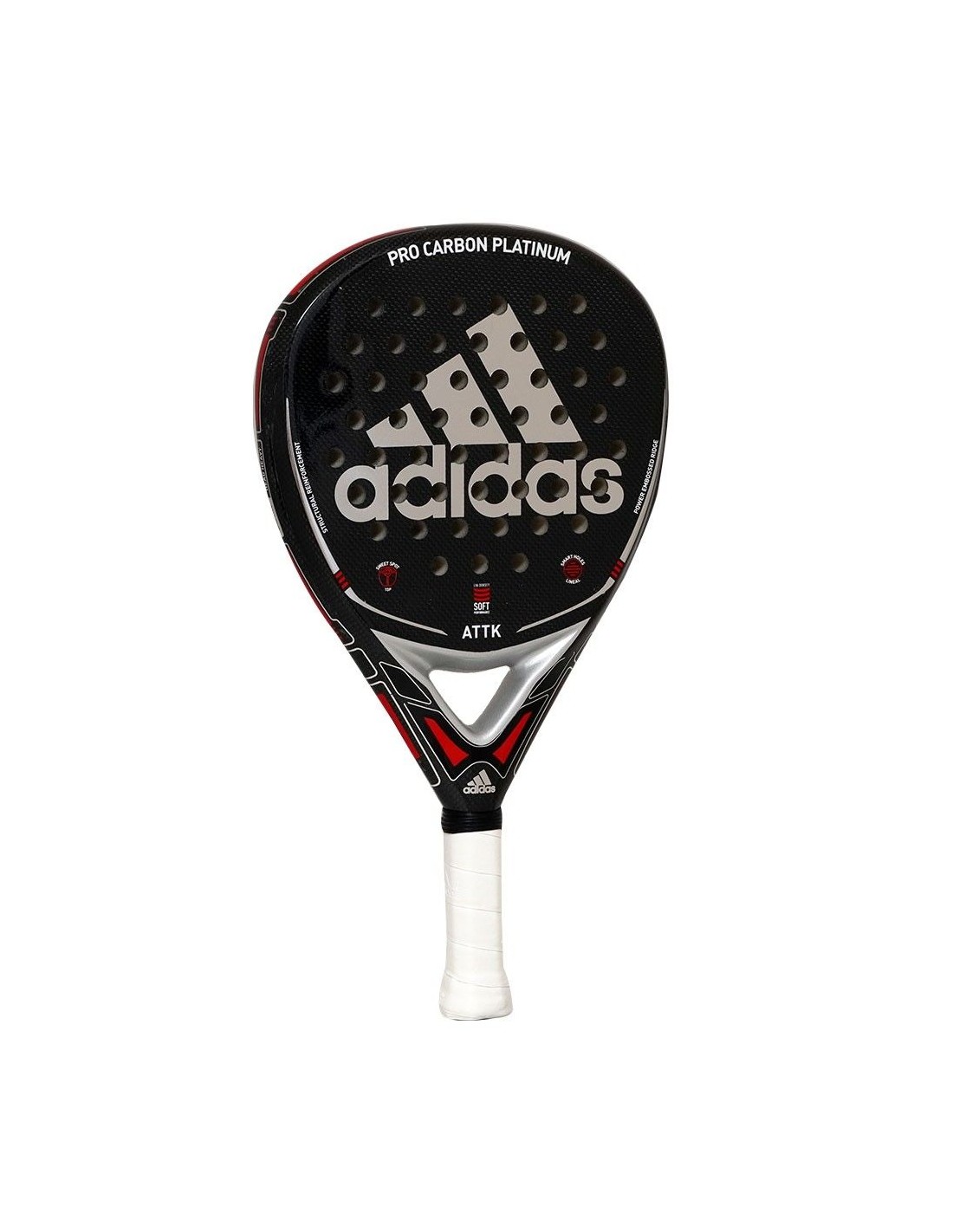 Adidas Carbon Attack Platinum Ofertas De Pádel