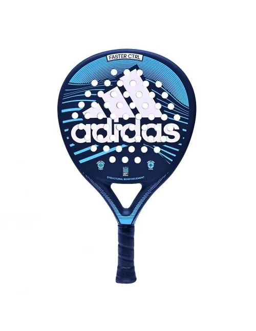 Adidas Faster Control Blue | Palas pádel Adidas | Adidas 