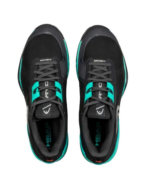 Head Sprint Pro 3.5 Sanyo Negro 273602Bkte | Ofertas de pádel