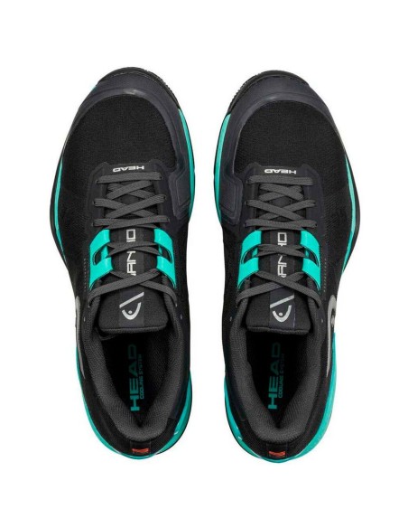 Head Sprint Pro 3.5 Sanyo Negro 273602Bkte | Ofertas de pádel