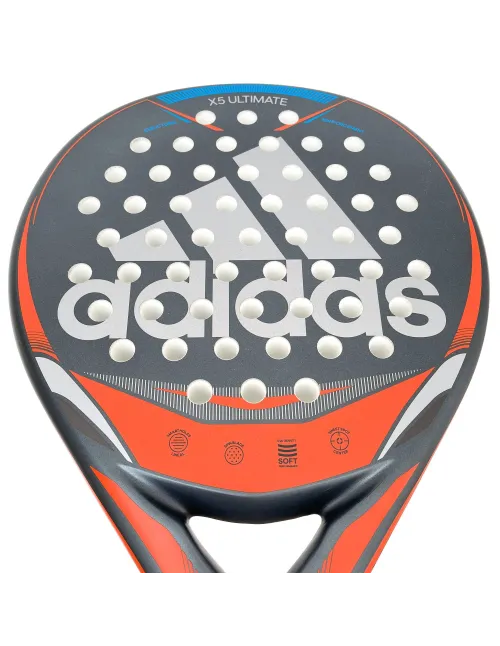 Adidas X5 Ultimate Red - RK6CB2 | Ofertas de pádel