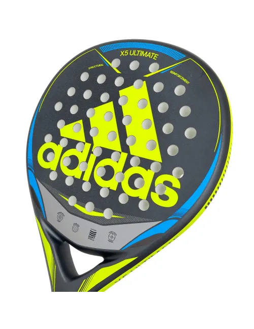 Adidas X5 Ultimate Yellow - RK6CA9 | Ofertas de pádel