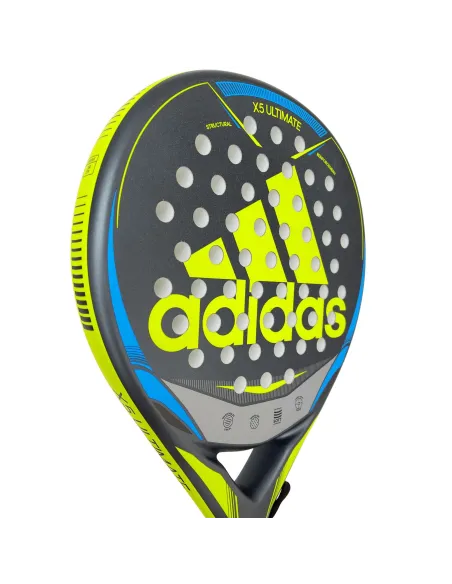 Adidas X5 Ultimate Yellow - RK6CA9 | Ofertas de pádel