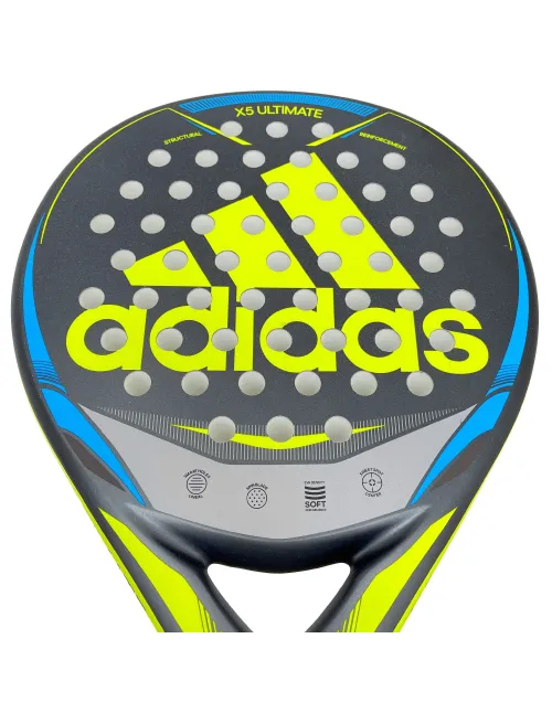 Adidas X5 Ultimate Yellow - RK6CA9 | Ofertas de pádel