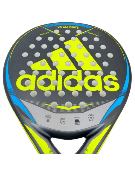 Adidas X5 Ultimate Yellow - RK6CA9 | Ofertas de pádel