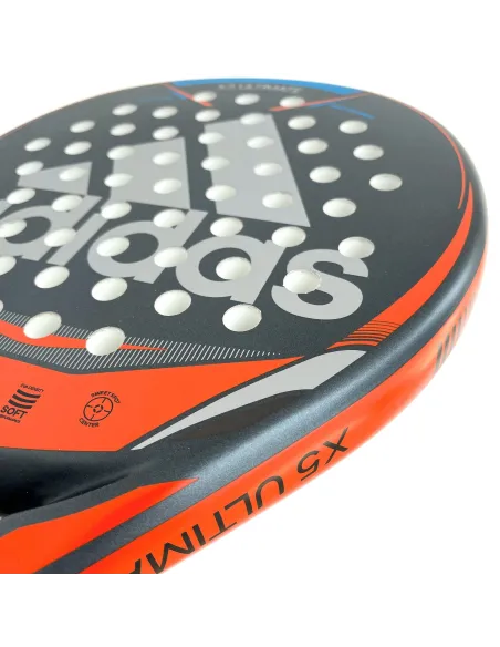Adidas X5 Ultimate Red - RK6CB2 | Ofertas de pádel