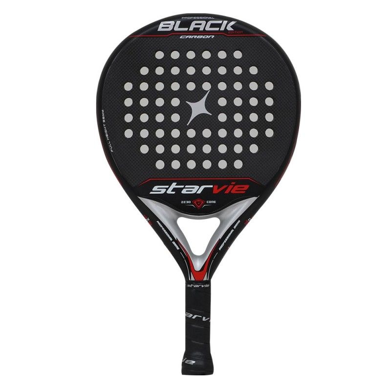 StarVie Black Carbon Pro | Starvie padel rackets | StarVie 