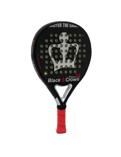 Black Crown Piton 6.0 Cromado | Ofertas de padel