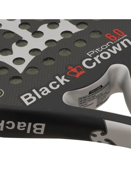 Black Crown Piton 6.0 Cromo |Padel offers