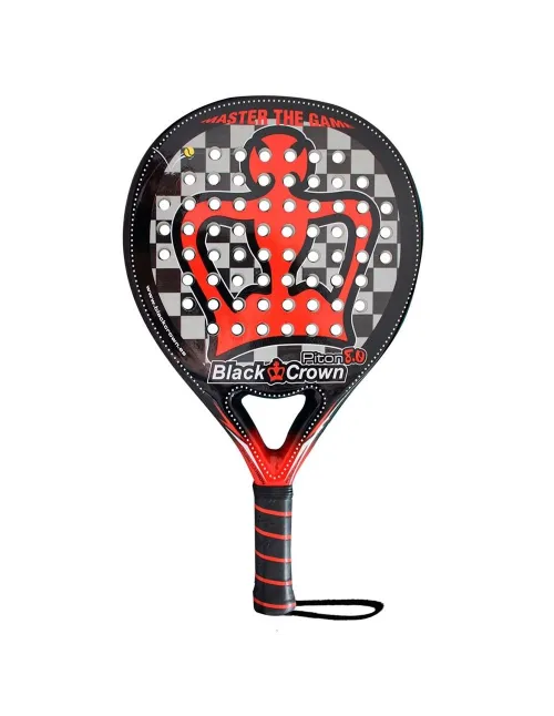 Black Crown Piton 8.0 | Palas pádel Black Crown | Black Crown 