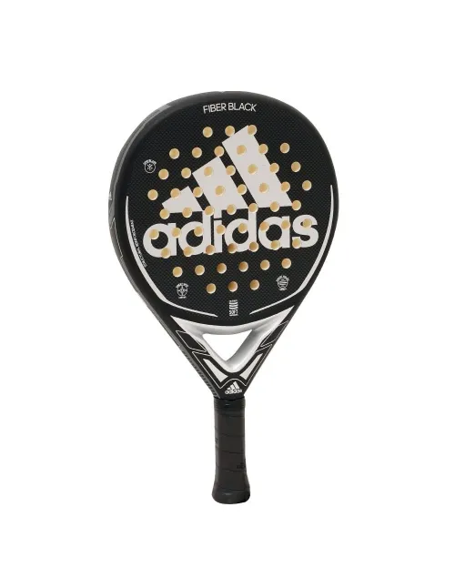 Adidas Fibra di vetro nera |Padel offers