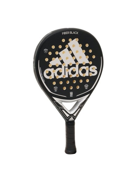 Adidas Fibra di vetro nera |Padel offers