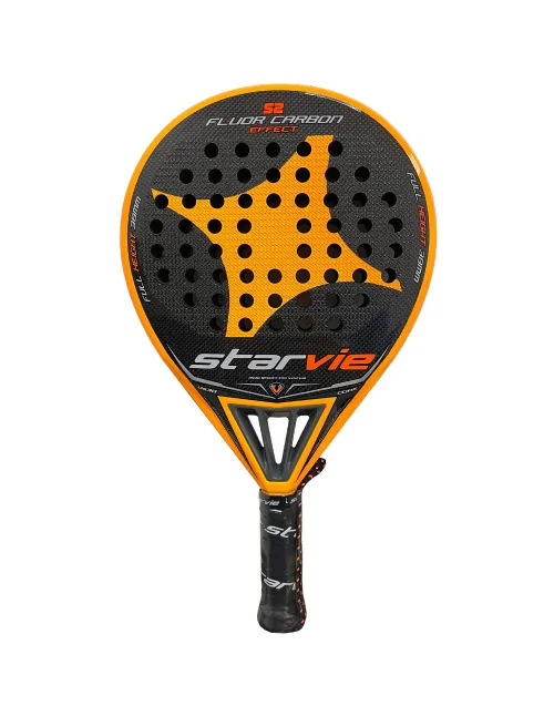 StarVie S2 Flúor Carbon Effect | Raquete de padel Starvie | StarVie 