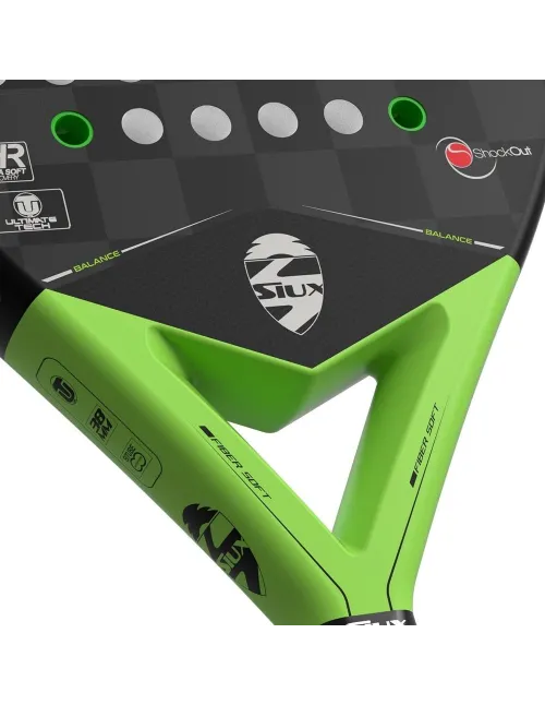 Pala Siux Viking III | Ofertas de pádel