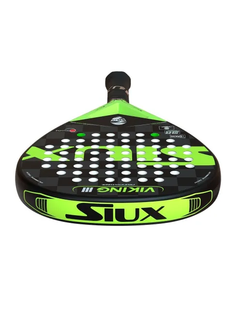 Siux Viking Iii Padel Racket | Ofertas de padel