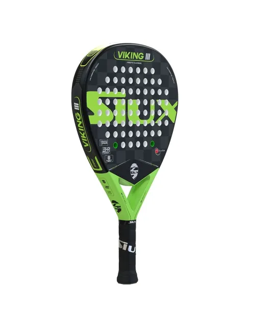 Siux Viking Iii Padel Racket | Ofertas de padel