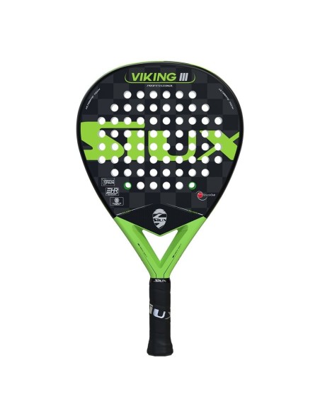 Siux Viking Iii Padel Racket | Ofertas de padel