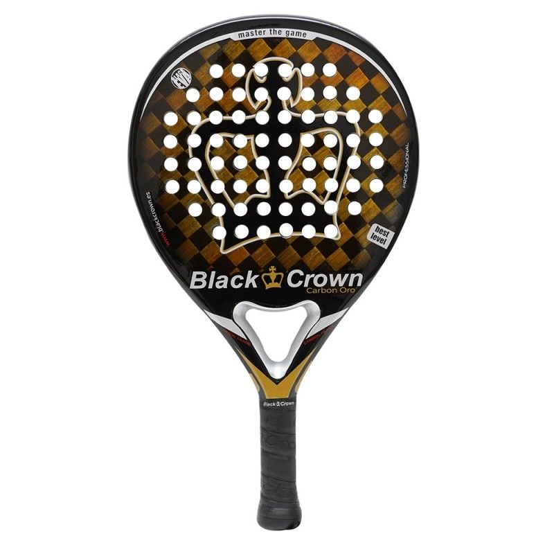 Black Crown Carbon Oro | Paddle blades Black Crown | Black Crown 