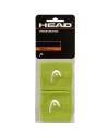 Blister 2 muñequeras Head de 2,5 Lima | Ofertas de pádel