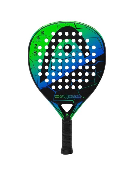 Head Challenge Blue Green | Ofertas de pádel