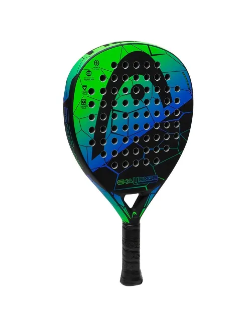 Head Desafio Azul Verde | Ofertas de padel