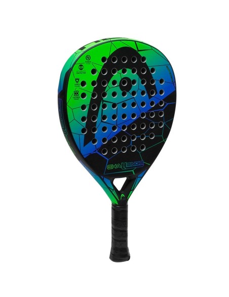 Head Desafio Azul Verde | Ofertas de padel