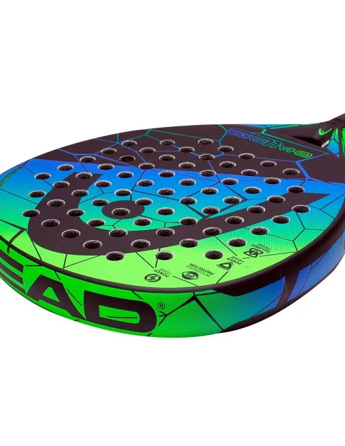 Head Challenge Blue Green | Ofertas de pádel
