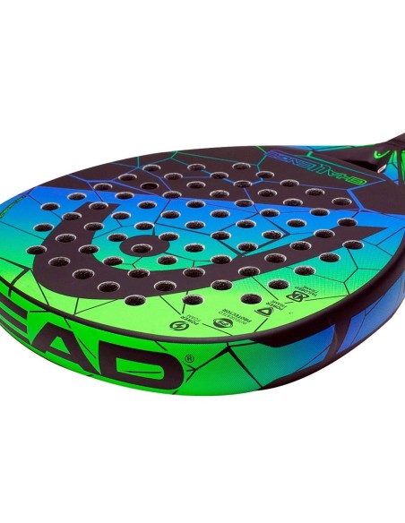 Head Challenge Blue Green | Ofertas de pádel