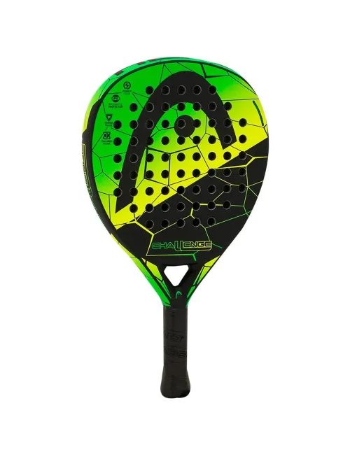 Head Challenge Green Yellow 228631 | Ofertas de pádel