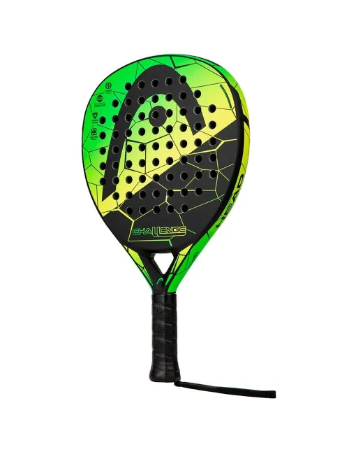 Head Challenge Green Yellow 228631 | Ofertas de padel