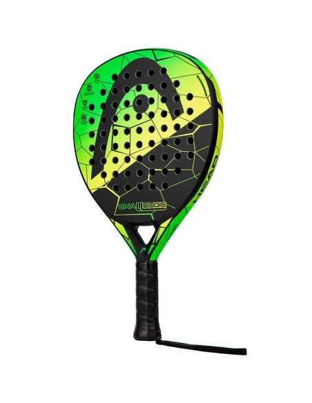 Head Challenge Green Yellow 228631 | Ofertas de pádel