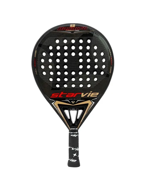 StarVie Basalto di carbonio Gold | Racchetta da padel Starvie | StarVie 