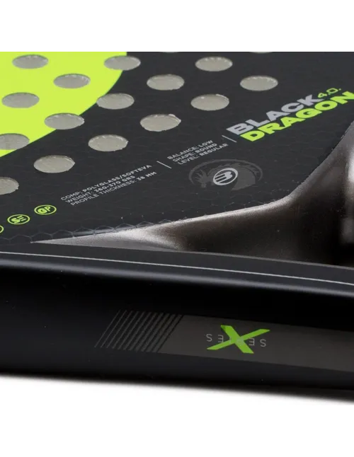 Bullpadel Black Dragon 4.0 | Ofertas de pádel