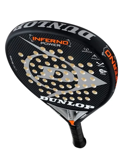 Dunlop Inferno Silver 626015 | Ofertas de pádel