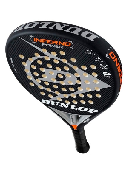 Dunlop Inferno Silver 626015 | Ofertas de padel