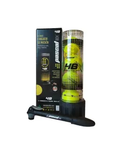 Presurizador Bullpadel Pascal Box 4B