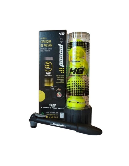 Presurizador PASCAL BOX 4B | Ofertas de pádel
