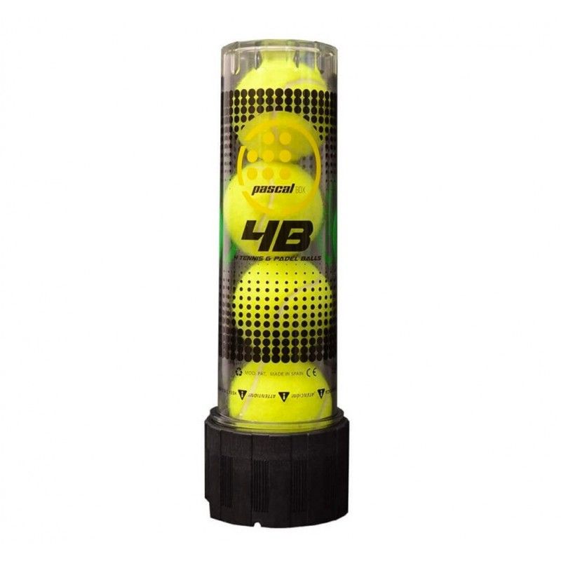 Padel box squeezing balls. Is this normal? : r/padel