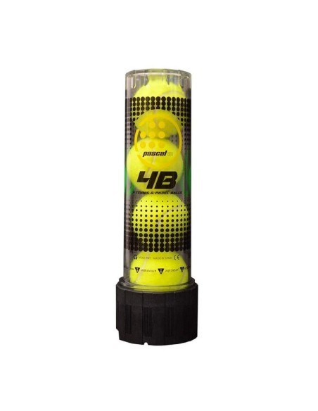 PASCAL BOX 4B Pressurizer | Ofertas de padel